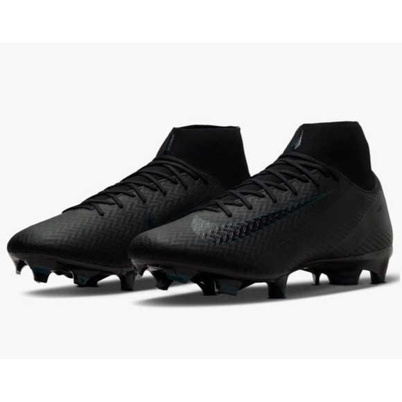 New Nike Zoom Superfly 10 Academy FG/MG Black Deep Jungle Men\'s 7 Women\'s 8.5‎ main image 4